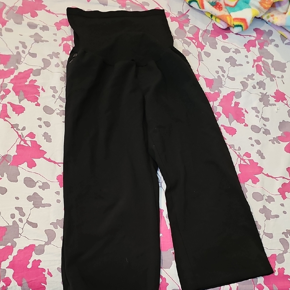 Kids Black Bottoms
